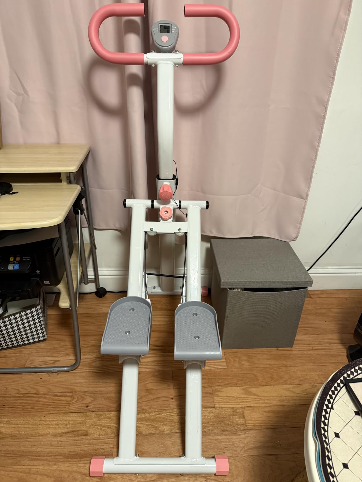 KINMAC Stair Stepper for Home, Foldable Stair Climber customer photo 2