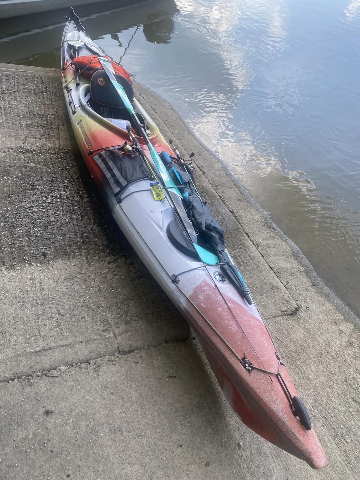 Greenland Paddle Full Carbon, Adjustable Greenland Kayak Paddle customer photo 1