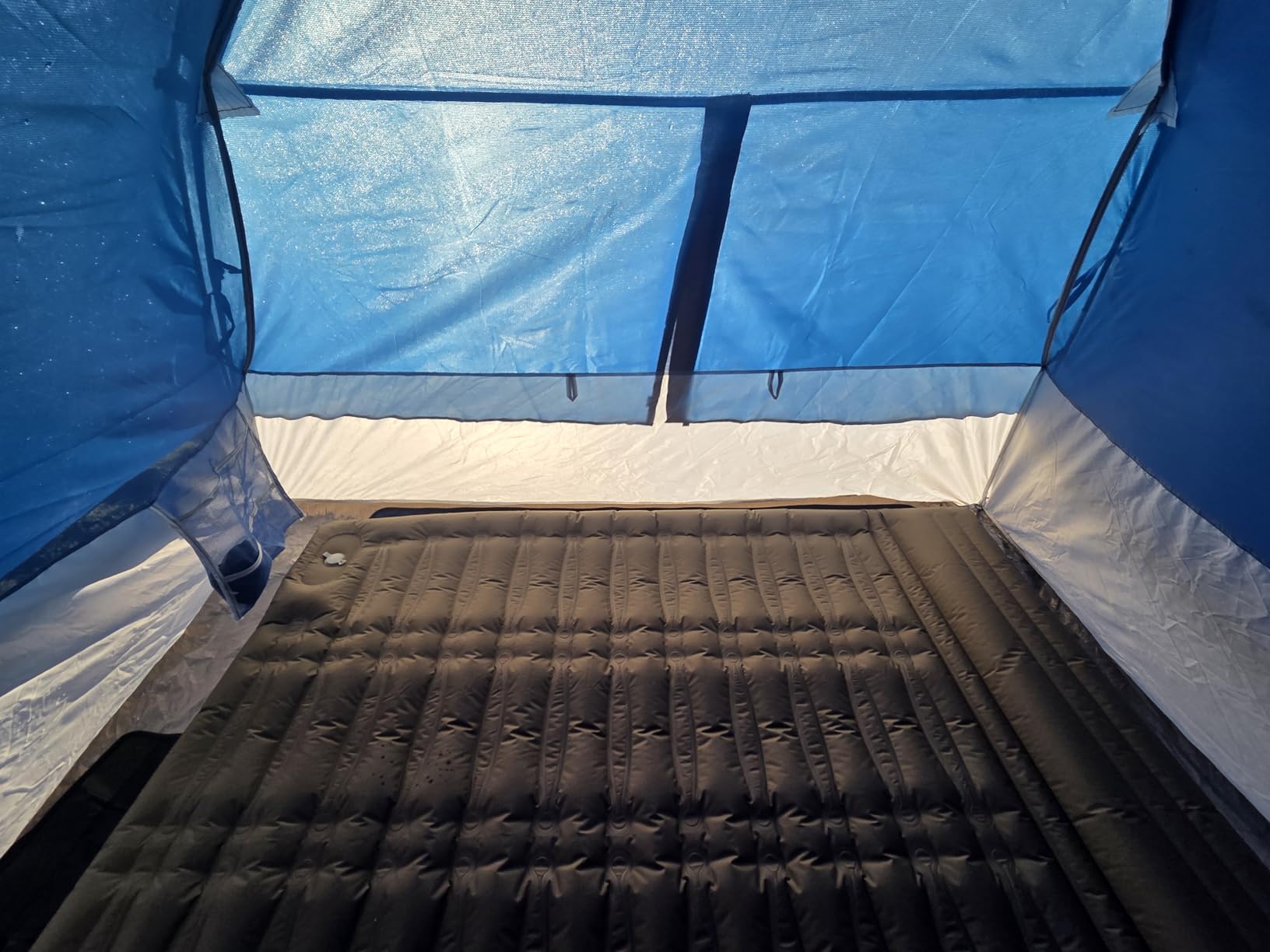 Elegear 5.5” Thick Double Sleeping Pad for Camping, Inflatable, Full customer photo 2