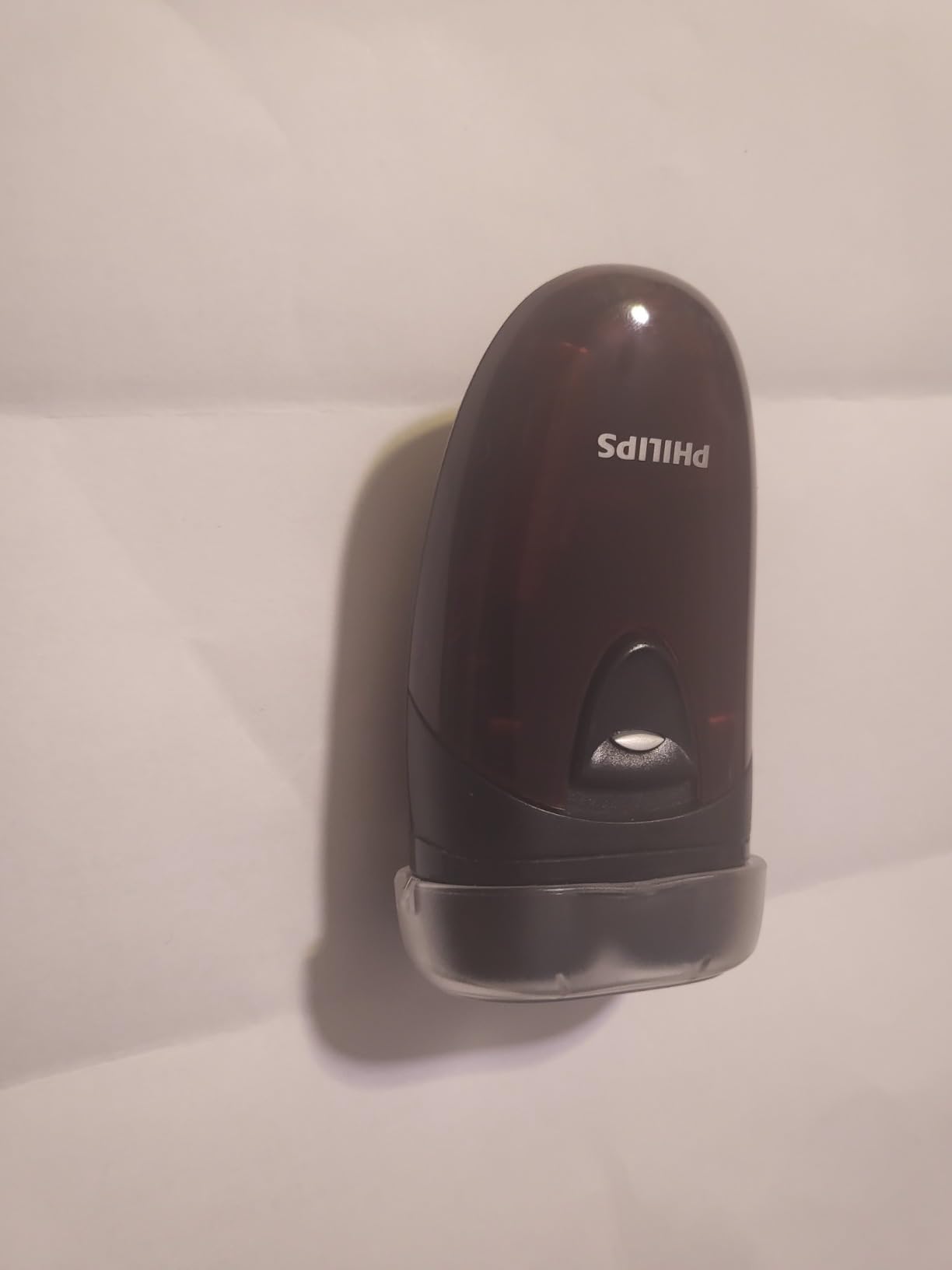Philips Portable Shaver, On-The-Go Wet and Dry Electric Shaver, ComfortCut Blade System, 3D Floating Heads, Compact Design, Powerful Battery, customer photo 2