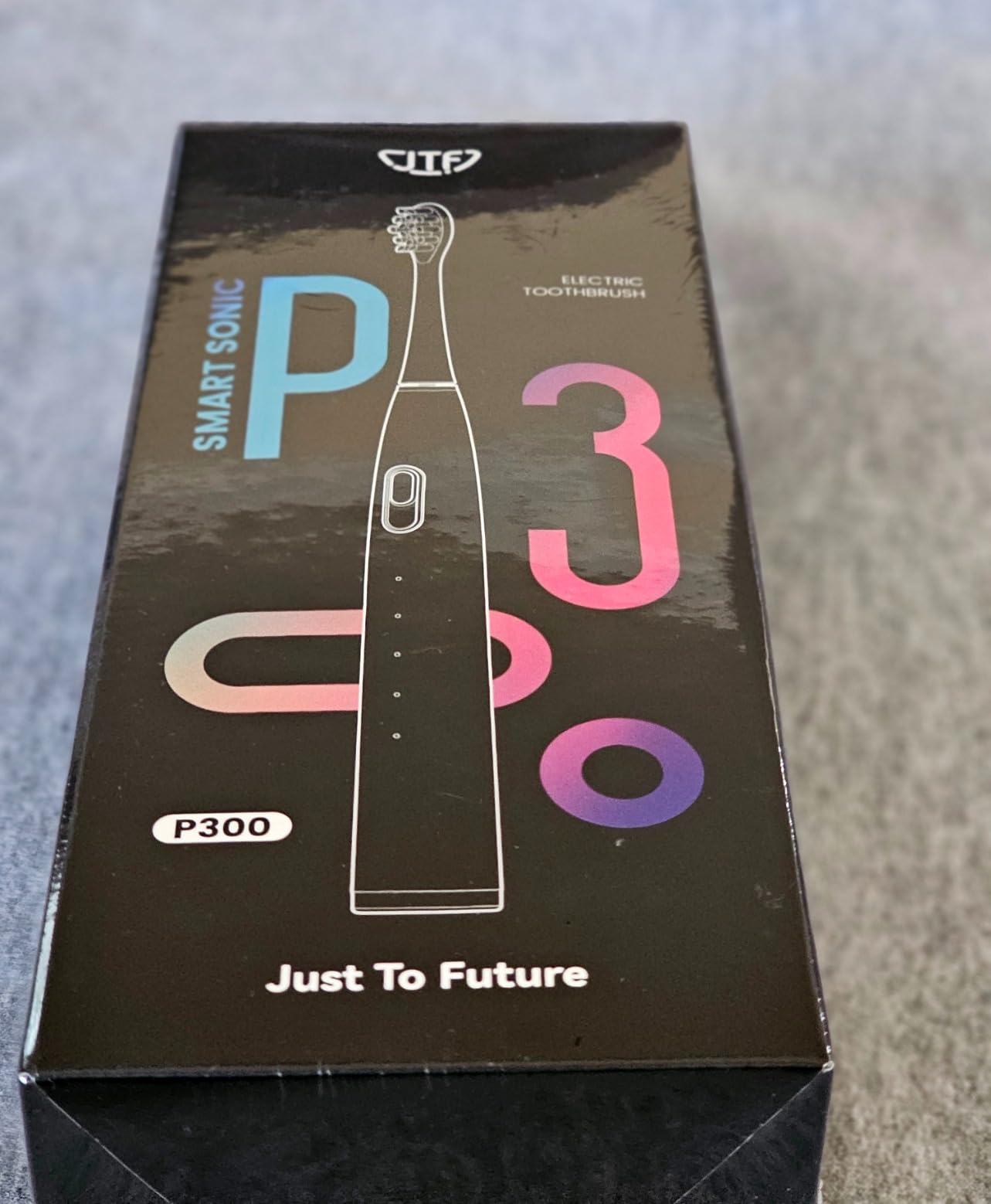 JTF Sonic Electric Toothbrush for Adults and Kids: 5 Modes for Sensitive Teeth & Braces - with 8 Brush Heads, 45-Day Runtime & Smart Timer, Portable Rechargeable Toothbrush for Travel, Home & School customer photo 1