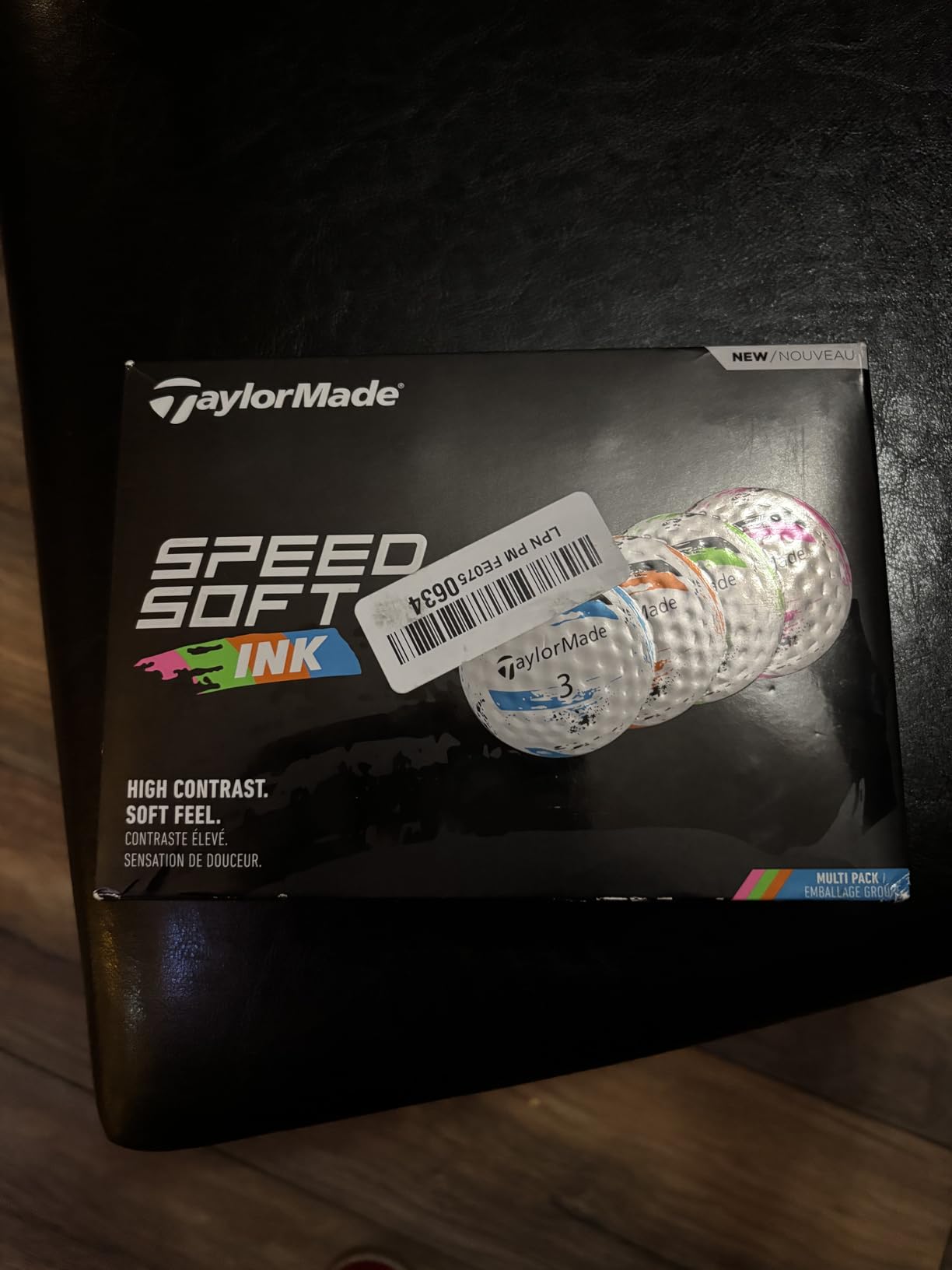 TaylorMade SpeedSoft Golf Balls, Maximum Distance with Ultra-Soft Feel, Perfect for Off the Tee and Around the Green customer photo 1