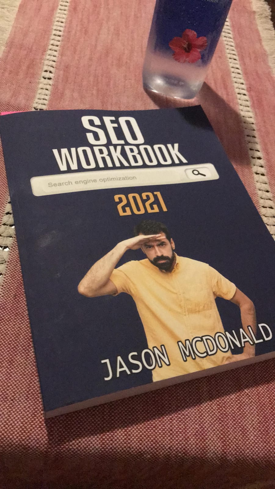 SEO Workbook: Search Engine Optimization in Seven Steps (2026 Marketing - Social Media, SEO, & Online Ads Books) customer photo 1
