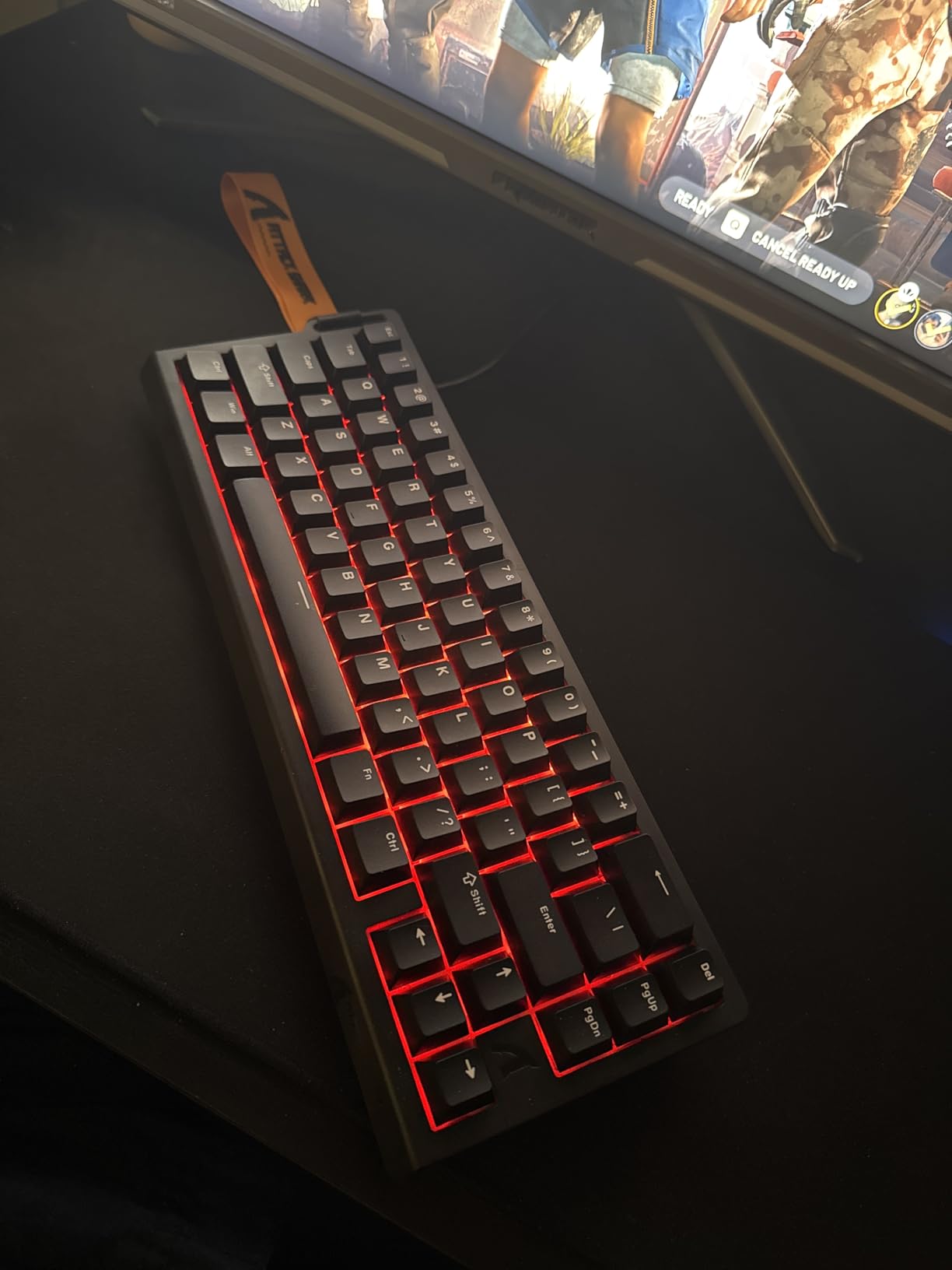ATTACK SHARK X68 HE RT Mechanical Gaming Keyboard 60% Wired TKL-Black customer photo 1