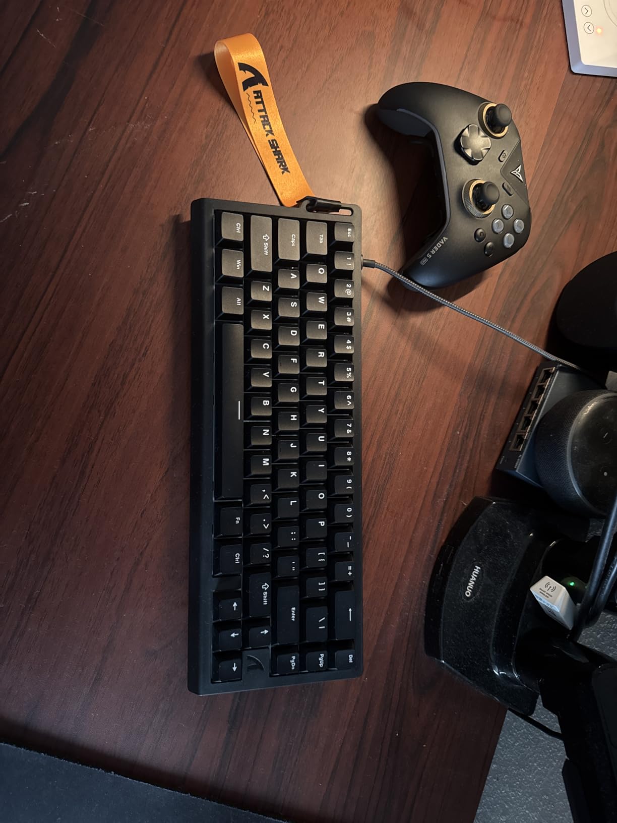ATTACK SHARK X68 HE RT Mechanical Gaming Keyboard 60% Wired TKL-Black customer photo 2