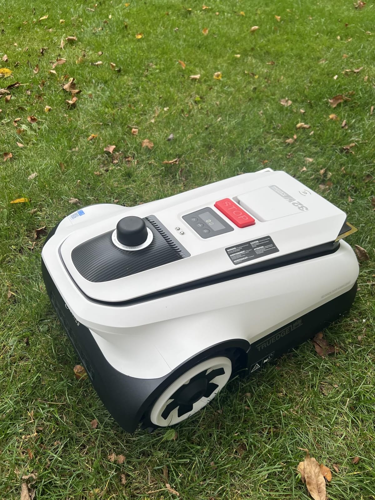 ECOVACS Goat A3000 LiDAR Robot Lawn Mower, Dual-LiDAR Navigation,Suitable for 3/4 Acre, 13” Cutting Width, 45min Fast Charging, Precise Edge Mowing, Smart Lawn Mower for Large Garden customer photo 2