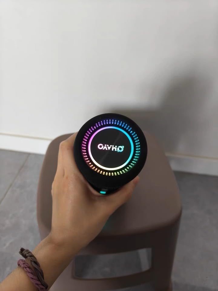 OHAYO Portable Bluetooth Speaker Wireless, 35W Loud, IPX7 Waterproof, Black customer photo 1