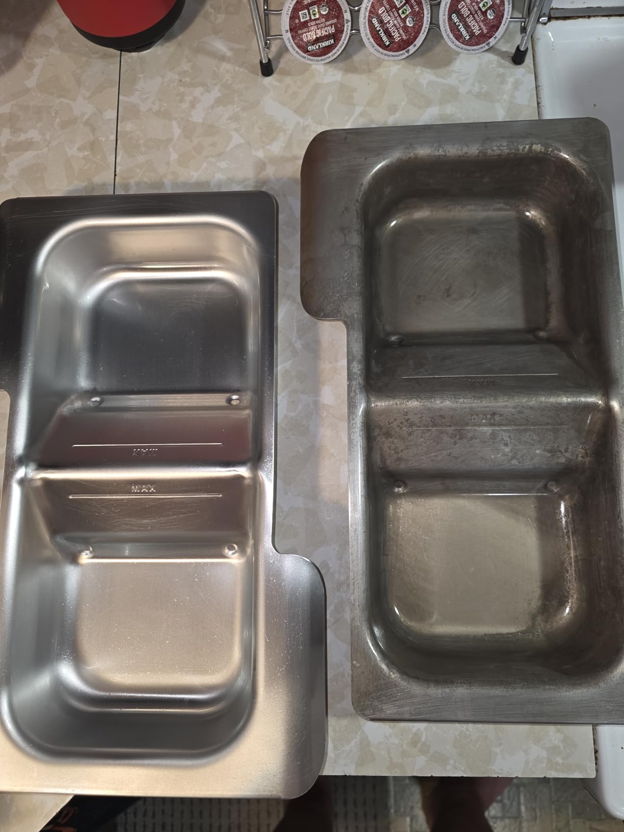 Weber® Searwood® Wet Smoke Pan, Stainless Steel customer photo 1