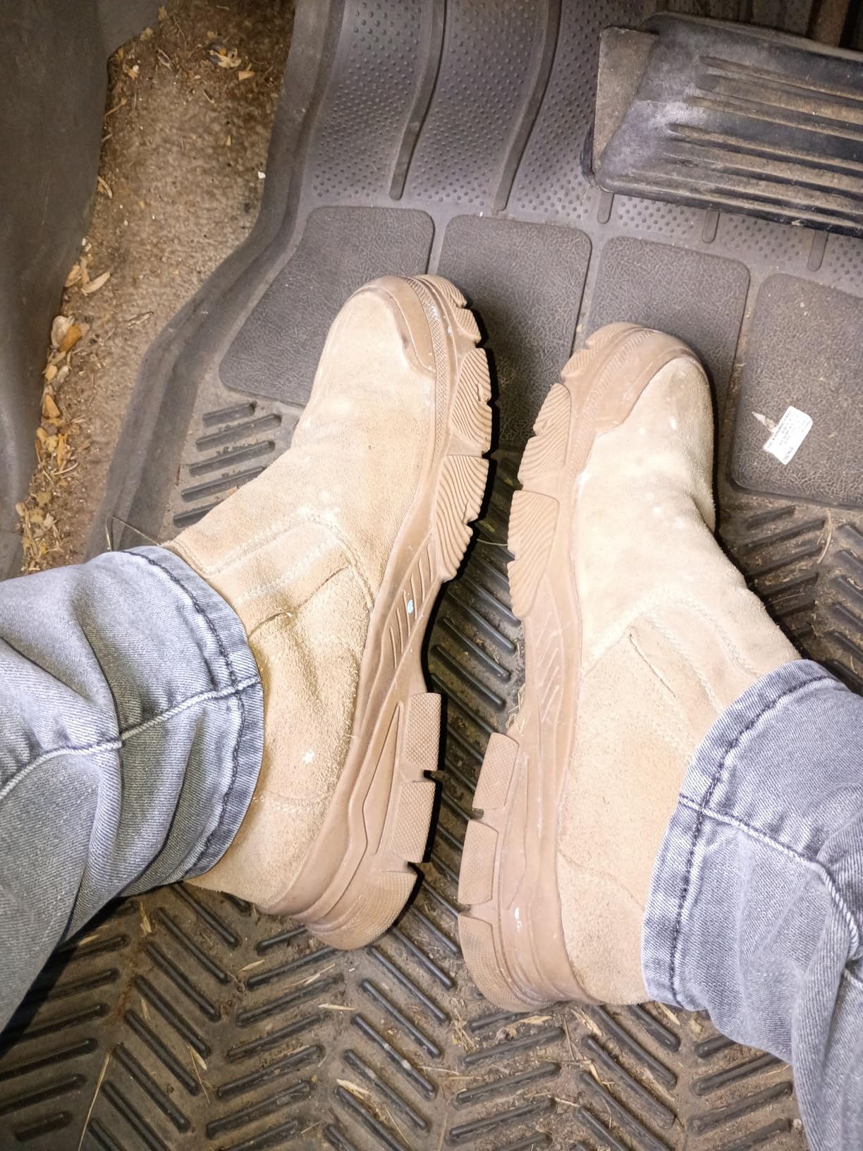 Work Boots for Men Slip On Welding Boots for Men Indestructible Steel Toe Boots Men's Steel Toe Shoes Fireproof Safety Toe Shoes Construction Boots for Welder Men's Work Shoes customer photo 2