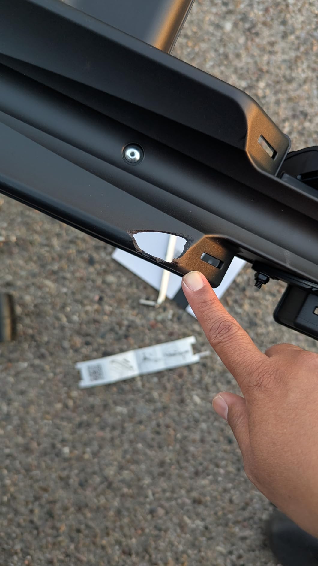 Eco Pro Upgraded 200lbs EBike Rack with Ramp for 2 E-Bikes, Hitch EBike Rack for Cars SUVs Trucks, Foldable Tilting Bike Rack Platform for Tow Hitch 2