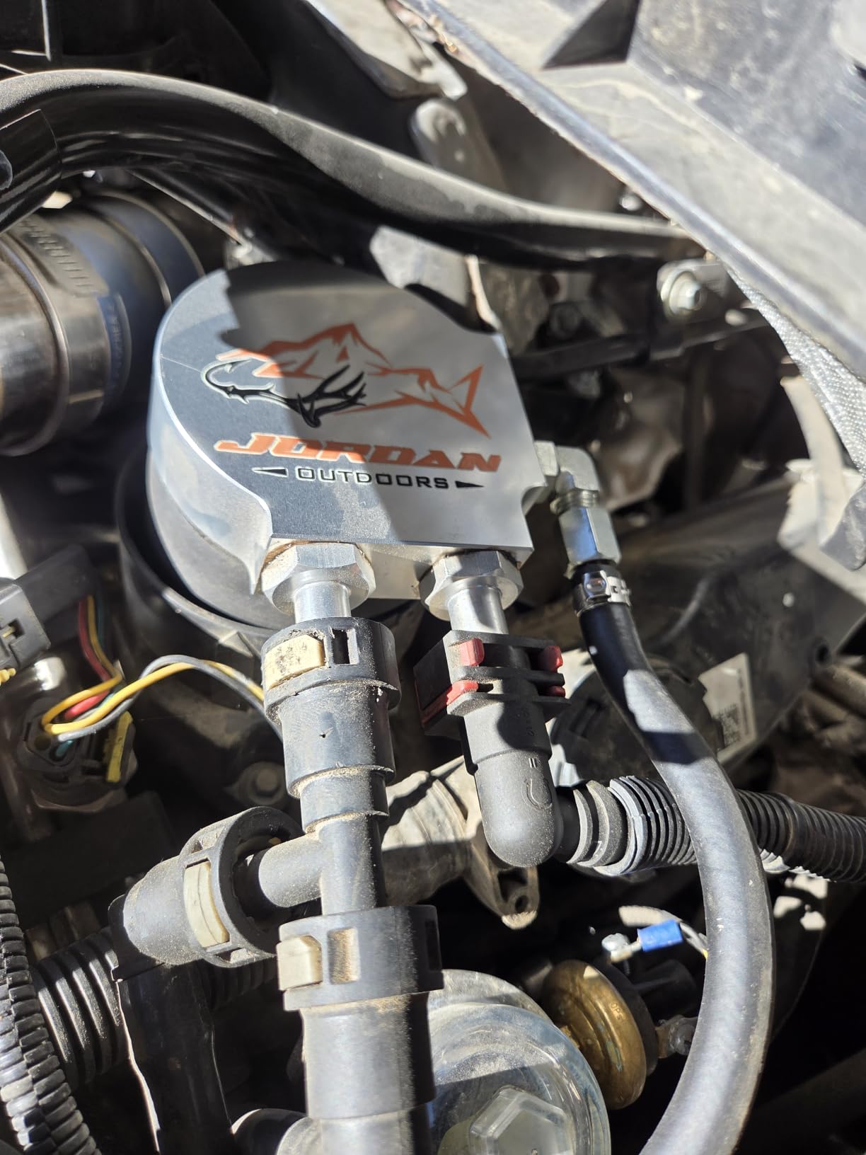 121003 Fuel Filter Conversion Kit for Ford 6.7L Powerstroke F-250 F-350 F-450 F-550 (2011-2025) customer photo 2