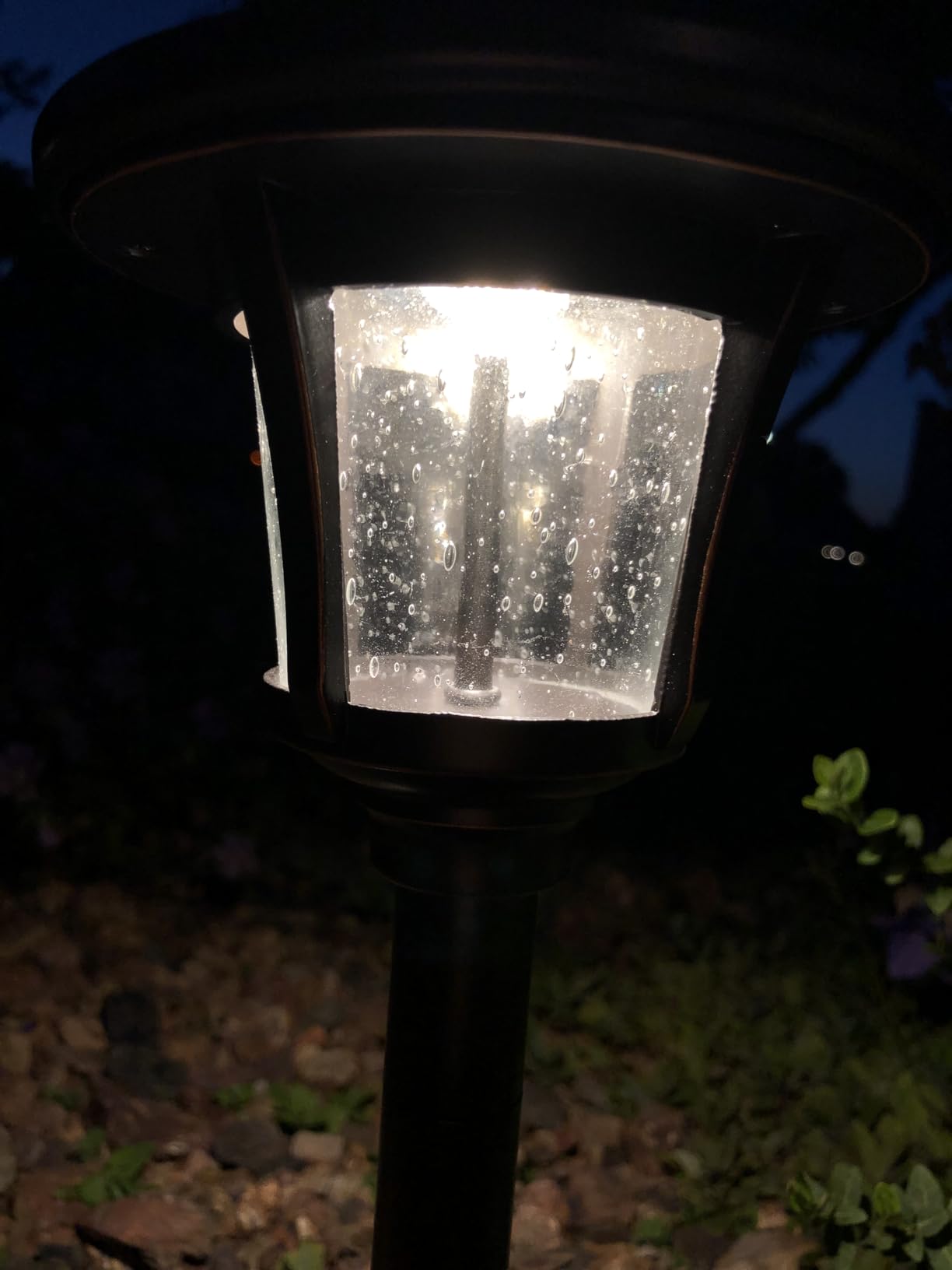 EDISHINE 3W 120LM LED Pathway Lights & 3.2W 240LM Spotlights Kit customer photo 2