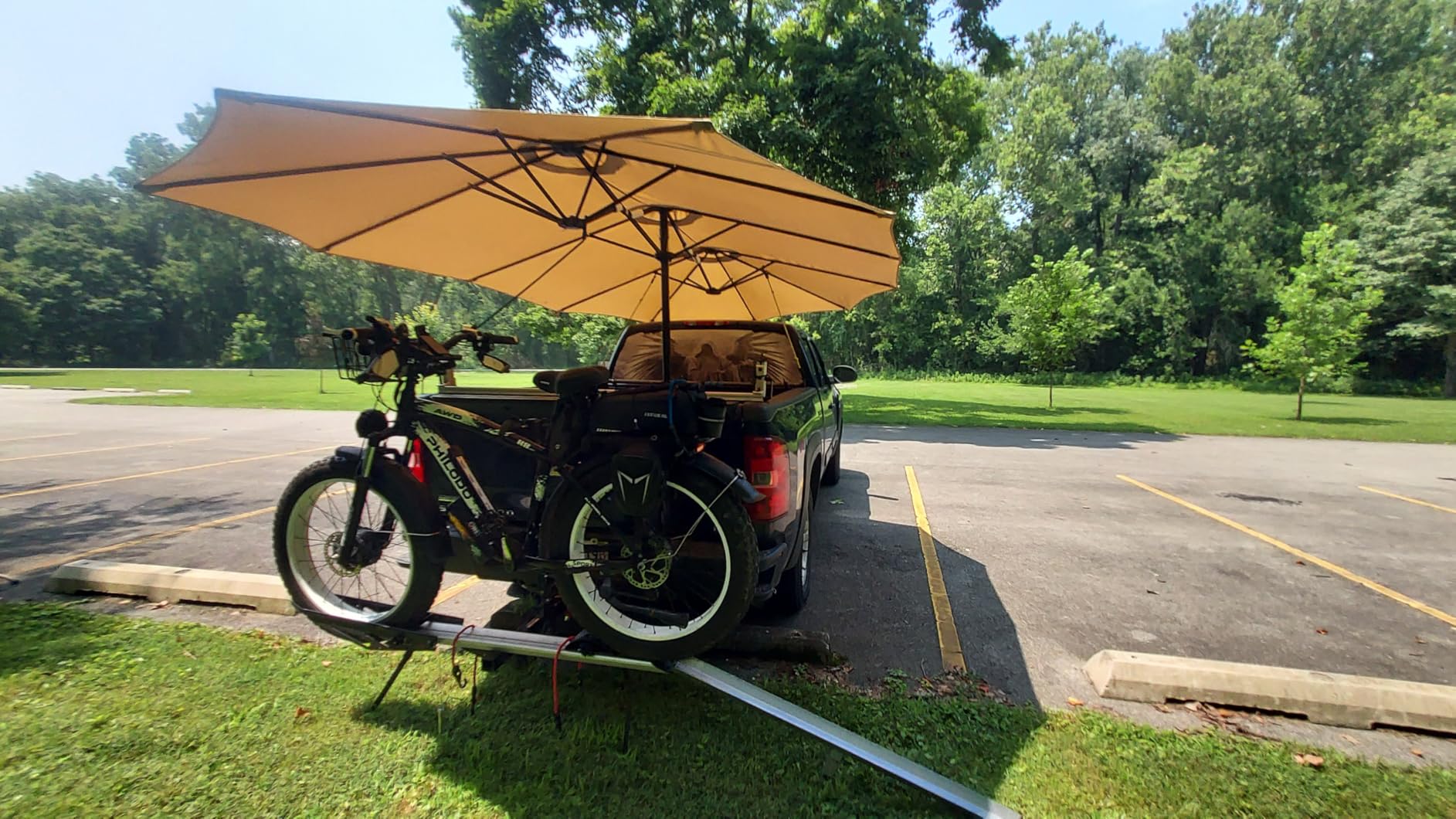RokRack S One EBike Rack with Ramp for 1 Bike, 100 lbs Capacity customer photo 1