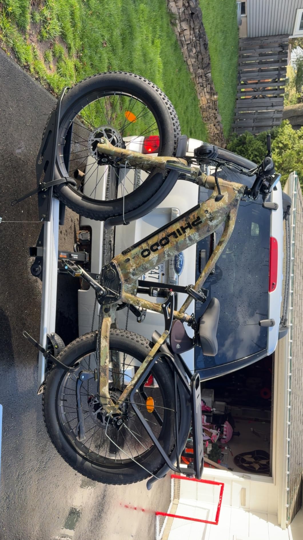RokRack S One EBike Rack with Ramp for 1 Bike, 100 lbs Capacity customer photo 2