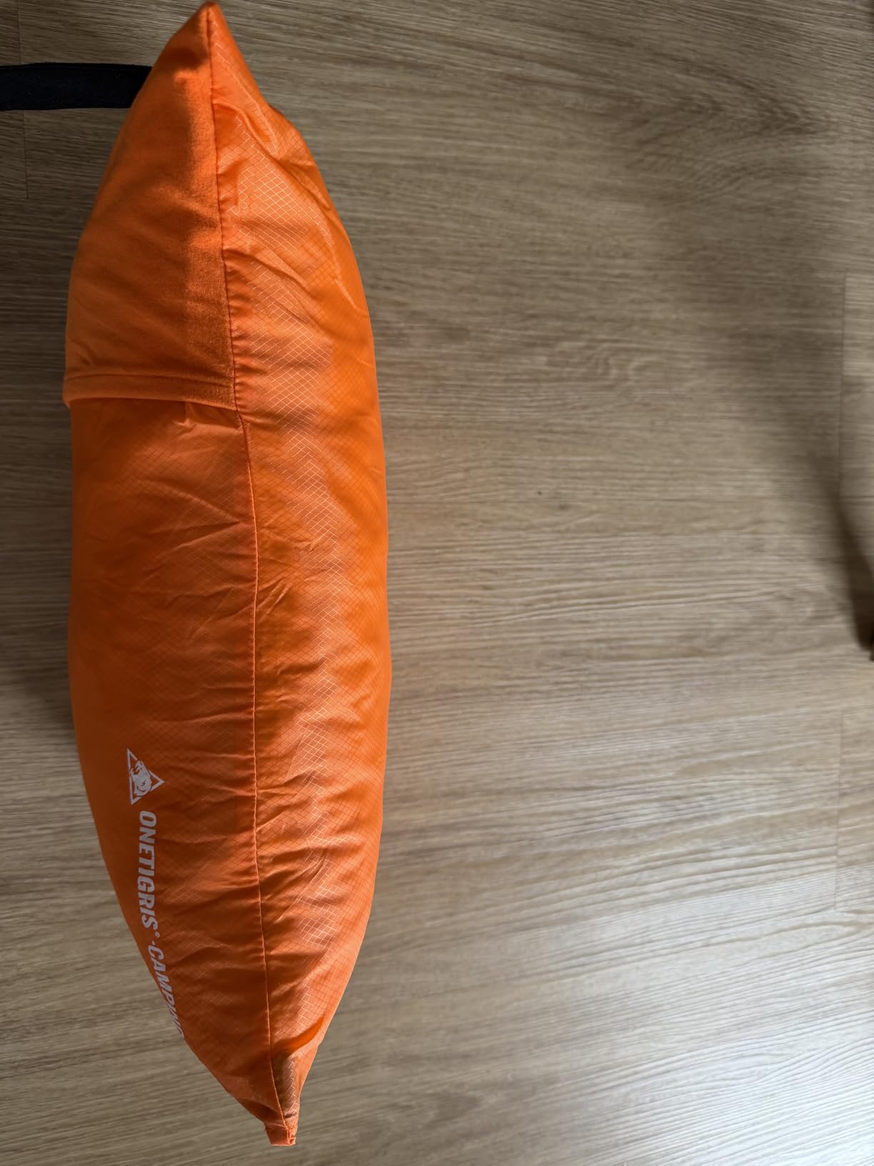 ONETIGRIS Wilddream Camping Pillow, Shredded Small Memory Foam Pillow, Compact, Easy Clean, Comfortable for Backpacking, Travel, and Car Trips, 4 Season Use customer photo 1