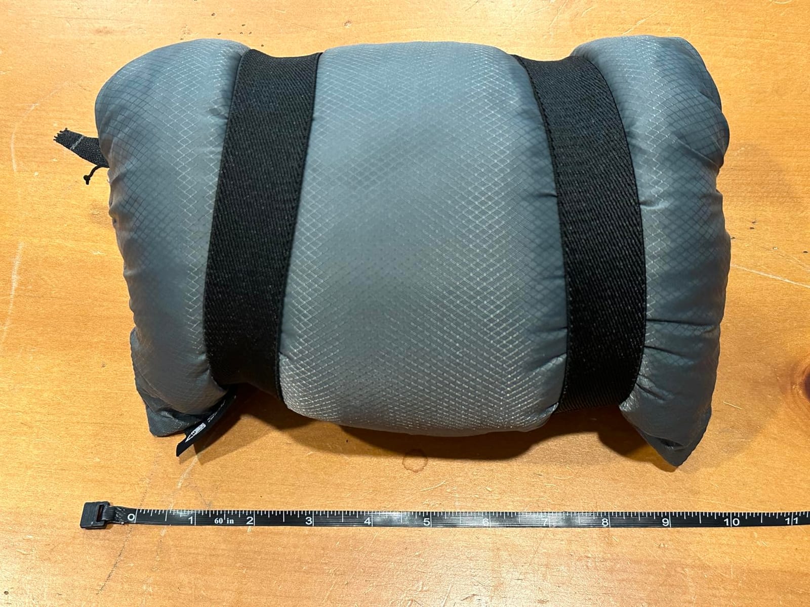 ONETIGRIS Wilddream Camping Pillow, Shredded Small Memory Foam Pillow, Compact, Easy Clean, Comfortable for Backpacking, Travel, and Car Trips, 4 Season Use customer photo 2
