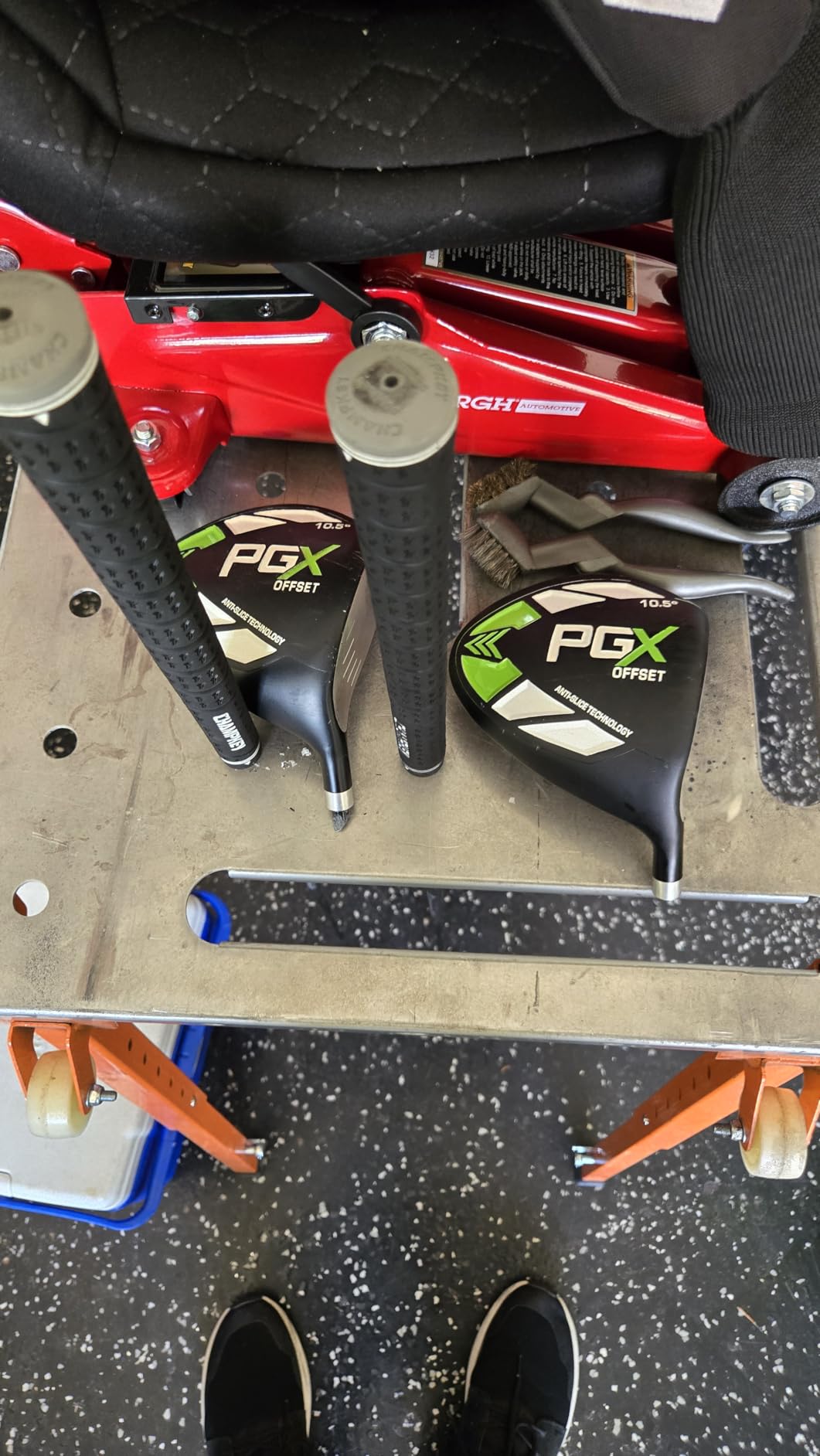 Speed System - Golf Driver customer photo 2