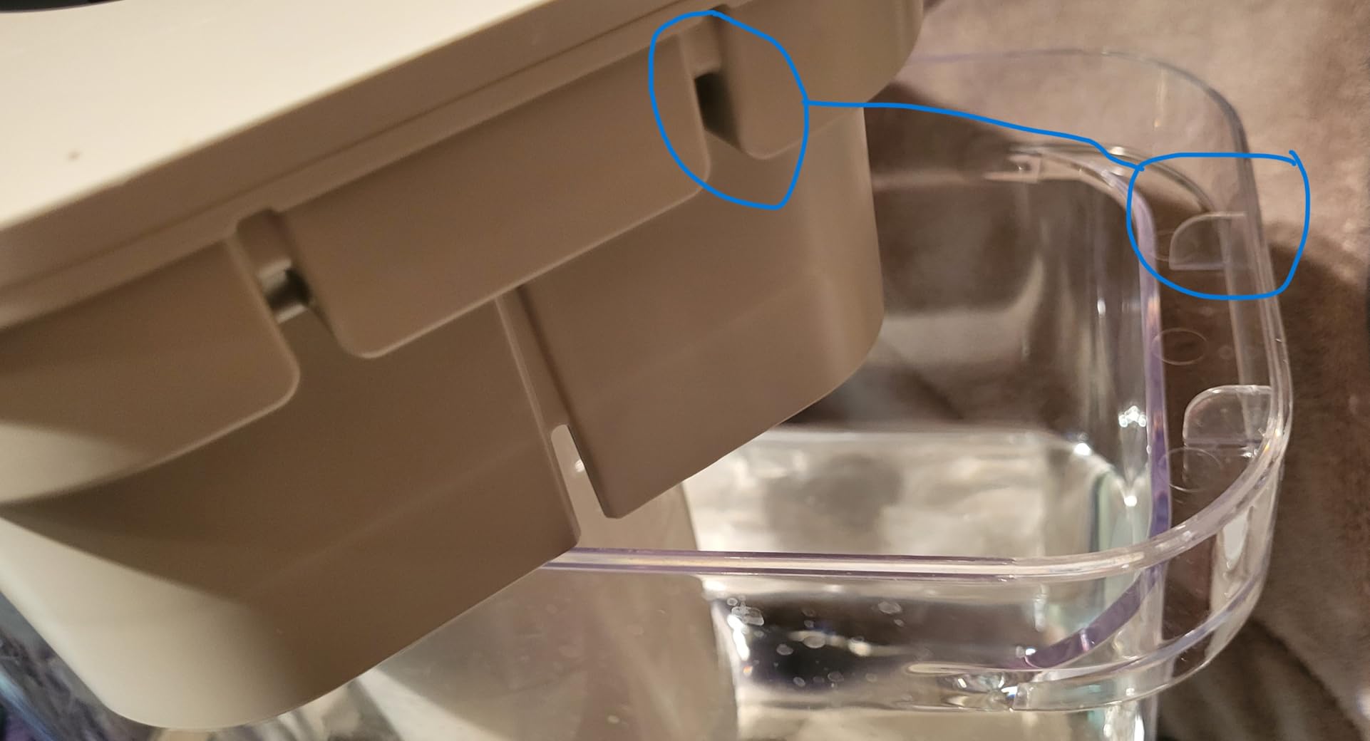 Culligan ZeroWater 10-Cup Pitcher Water Filter Removes PFAS | Certified to Remove Total PFAS, lead, mercury, fluoride & chlorine; 5-stage advanced filtration water pitcher, TDS meter customer photo 1