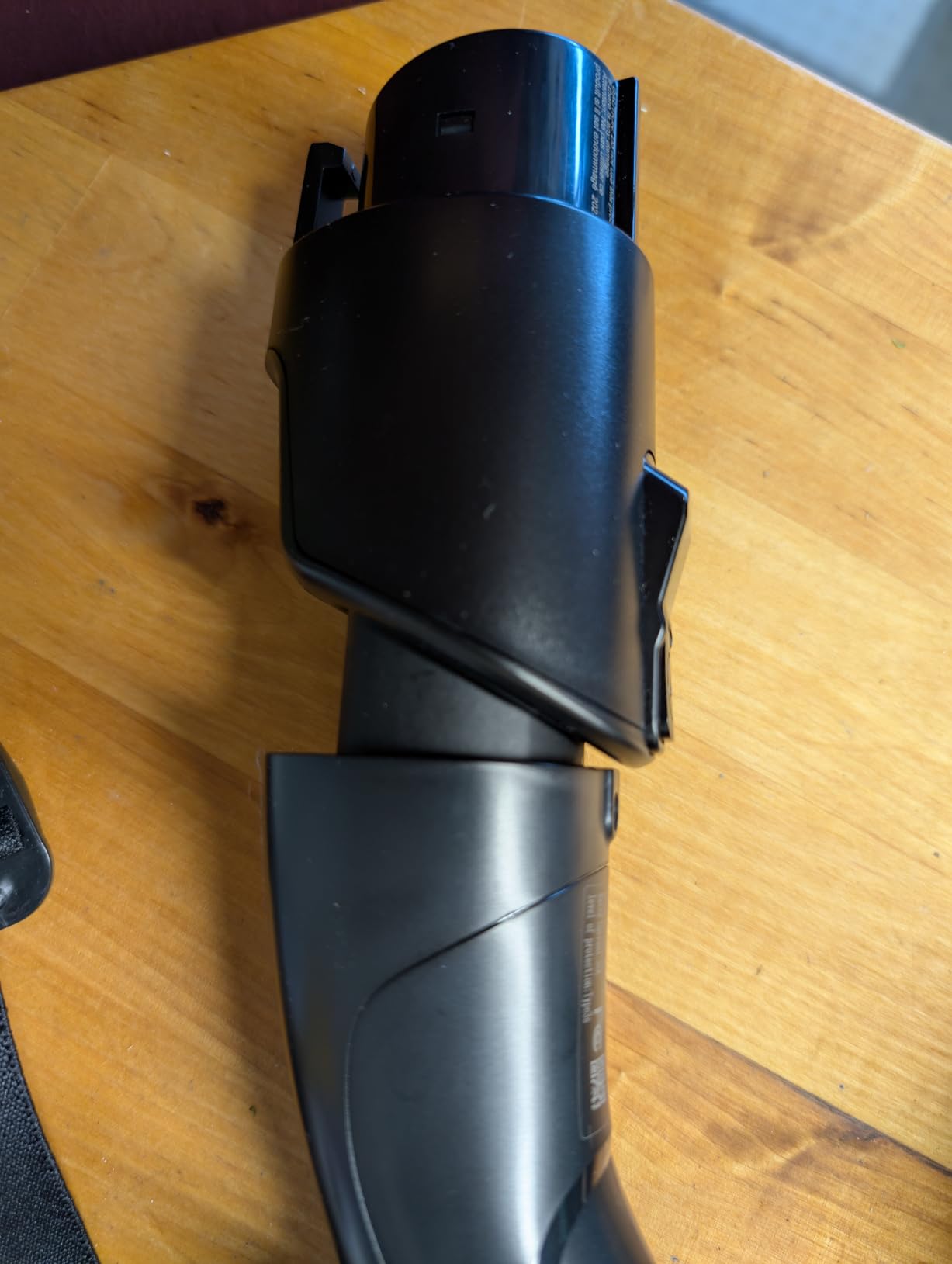LENZ NACS to J1772 Adapter for J1772 EVs, 80A 240V, Level 2 AC | Upgraded Compact 4-inch Gen 2, self-locking, works with Tesla Wall, Destination and Mobile Connectors, NOT for Superchargers customer photo 2
