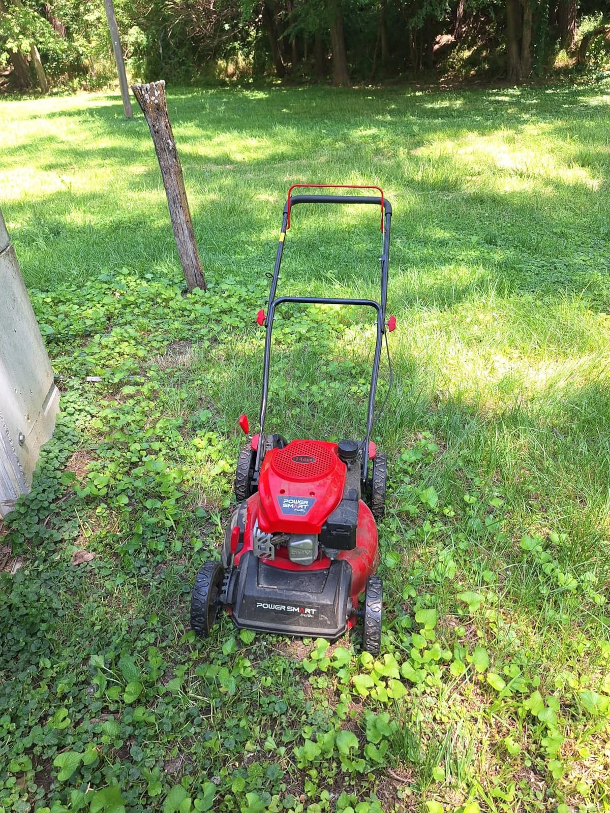 PowerSmart 22-Inch 170cc Self Propelled Gas Lawn Mower | 4-Cycle Engine, Self-Propelled Rear-Wheel-Drive, 3-in-1 Mulch/Bag/Side-Discharge, 6 Height Adjustment customer photo 1