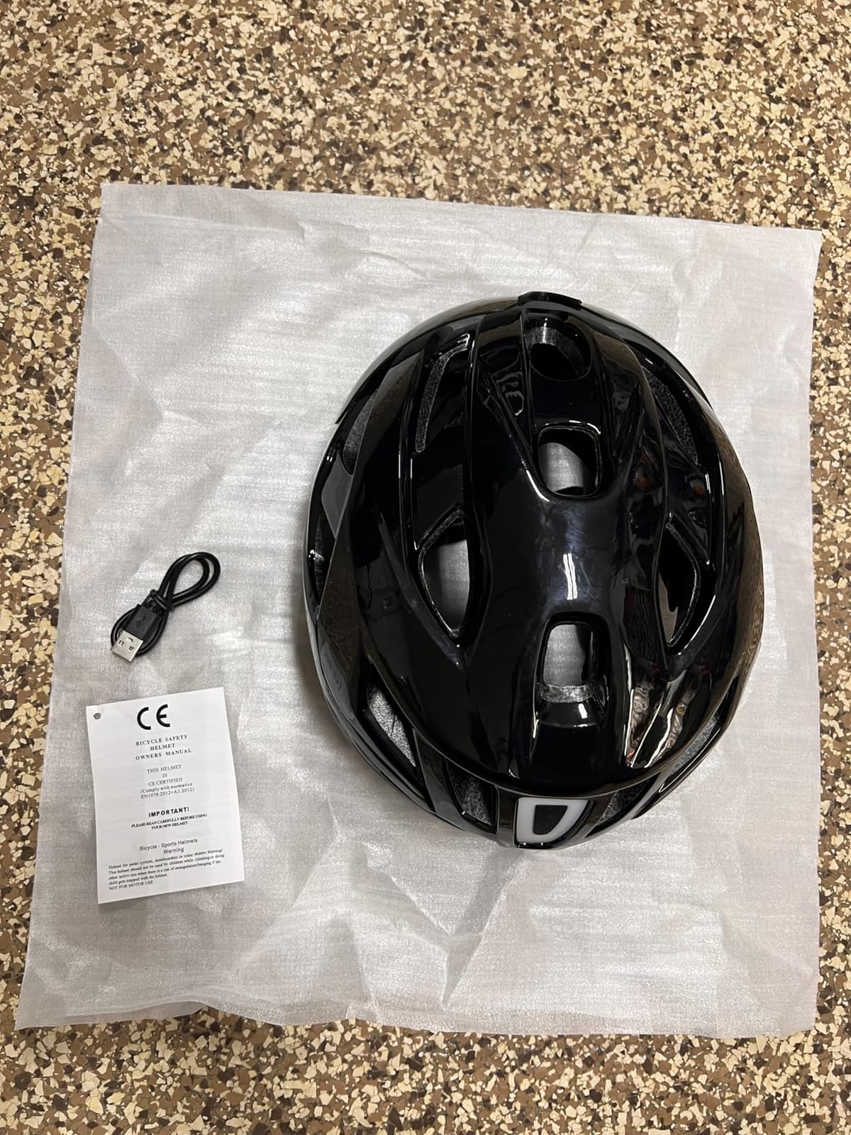 Bike Helmet Adult for Men, Lightweight Ebike Helmet customer photo 1