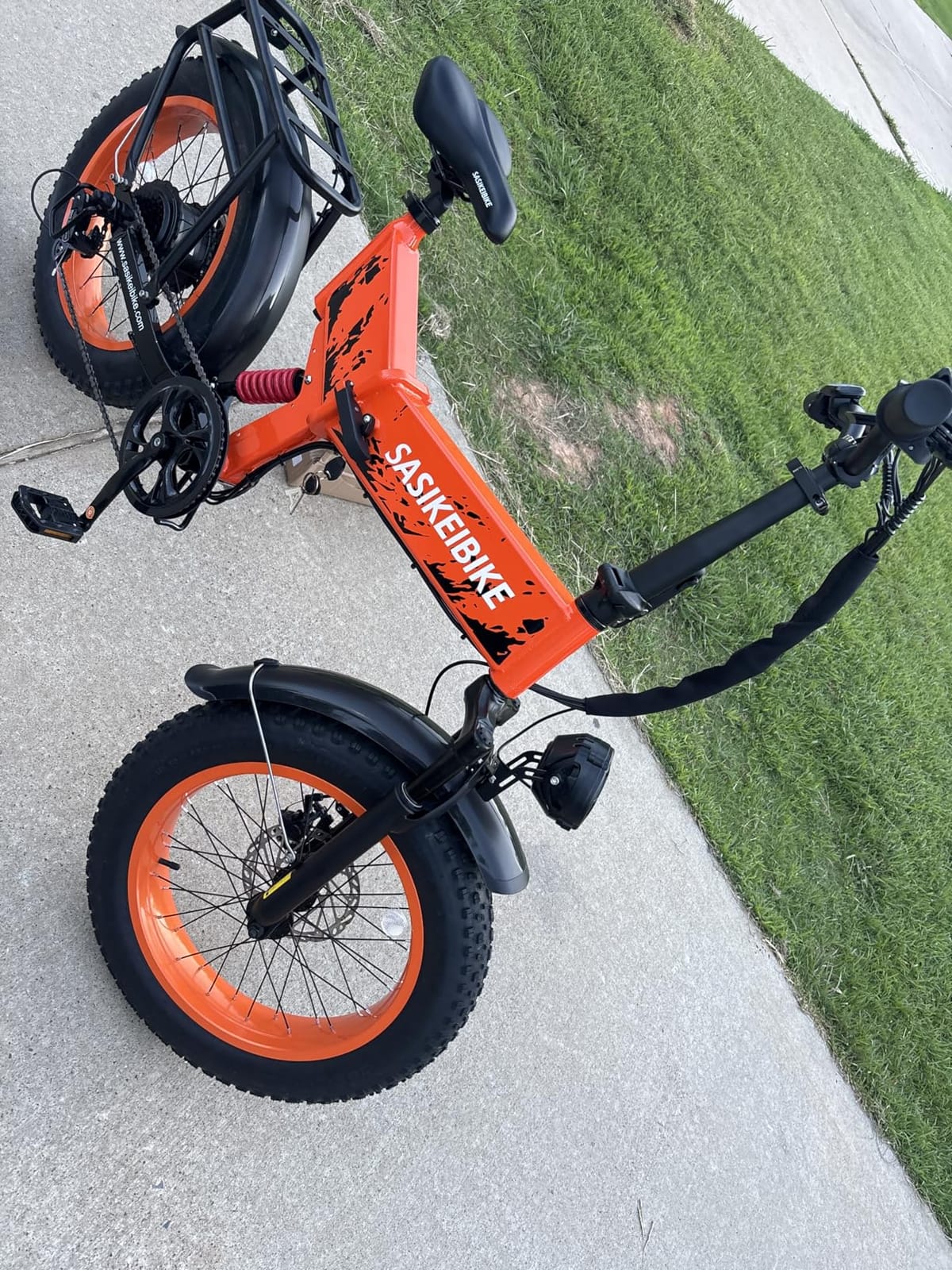 Folding Electric Bike for Adults,20