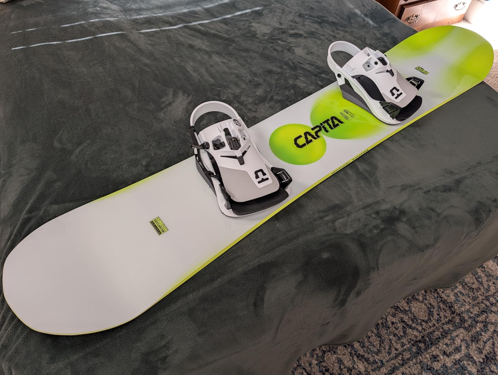 CAPiTA Mercury Men's Freeride Snowboard customer photo 1