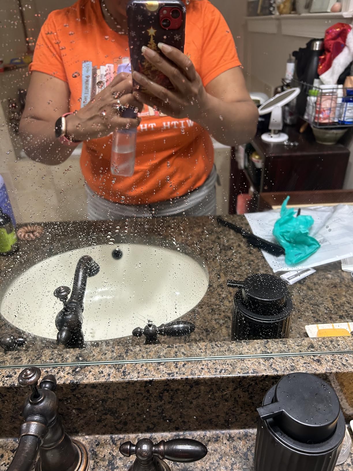 GuruNanda Portable Water Flosser Cordless, Sensitive Gums Friendly, 1ct customer photo 1