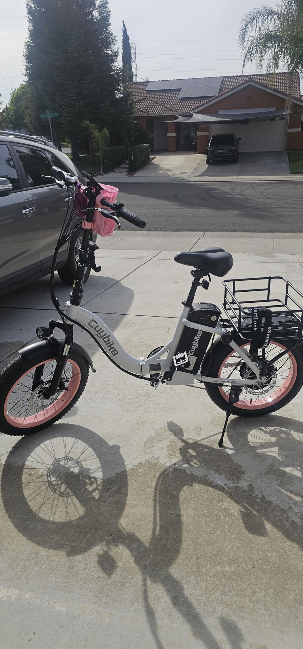 EUYBIKE Electric Bike for Adults, 20