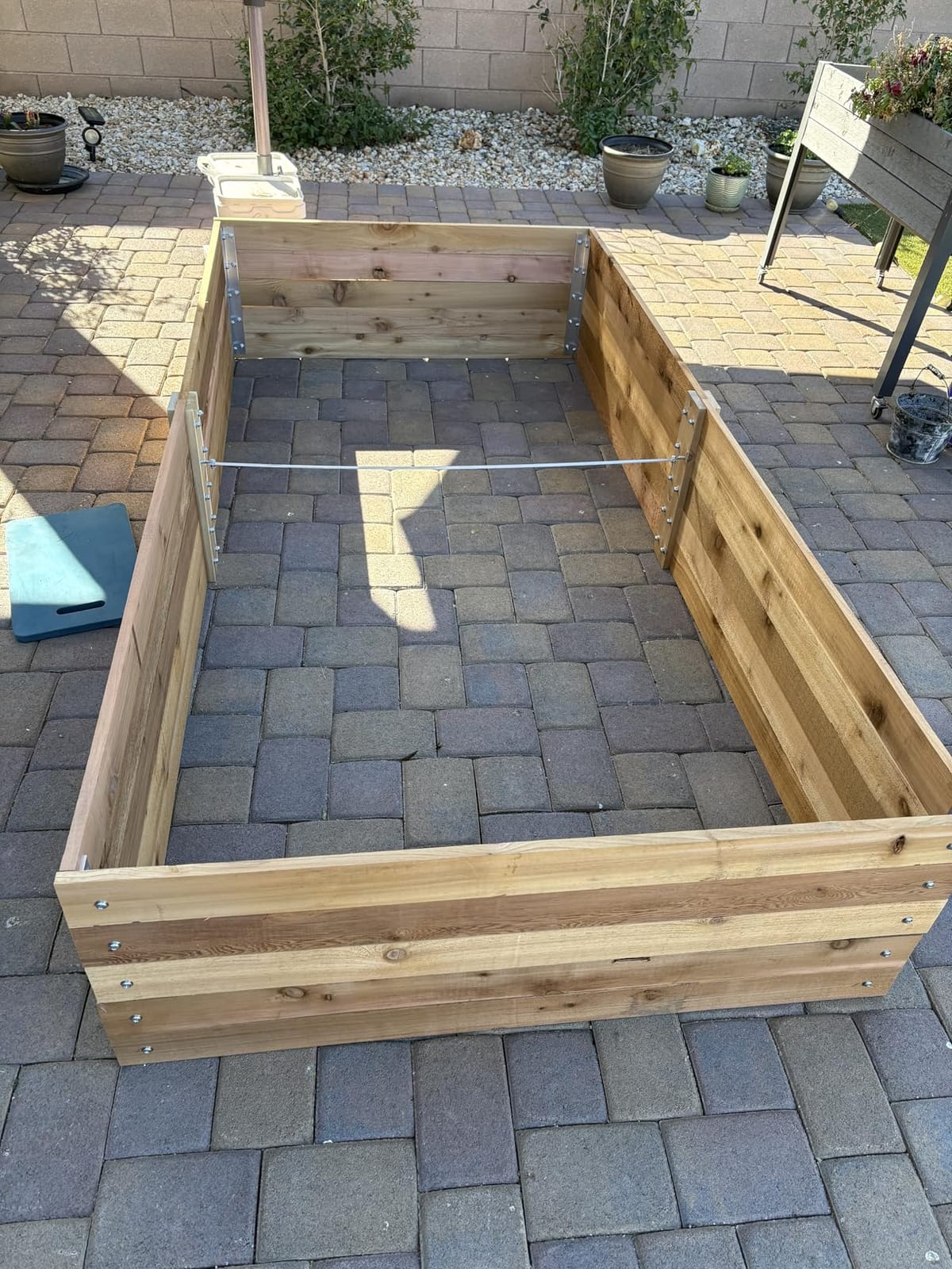 Infinite Cedar Select Cedar Raised Garden Bed (4' x 8' x 10.5