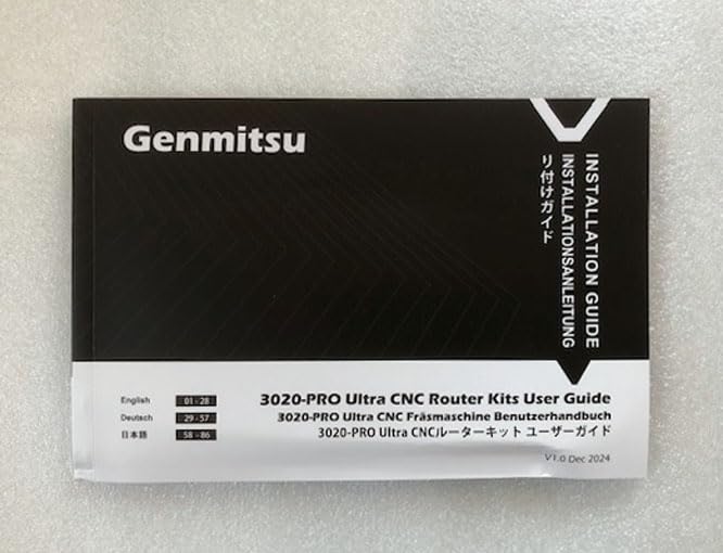 Genmitsu 3020-PRO Ultra CNC Router Machine, All-Metal Engraver for Metal | Upgraded 710W Spindle, Desktop CNC for Wood, Acrylic, PCB, Built-in Motherboard Fan, 11.8