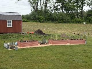 Best Choice Products 8x4x2ft Outdoor Metal Raised Garden Bed, Deep Root Planter Box for Vegetables, Herbs & Flowers, 478-Gallon Capacity, 100% Non Toxic Materials - Galvanized customer photo 1