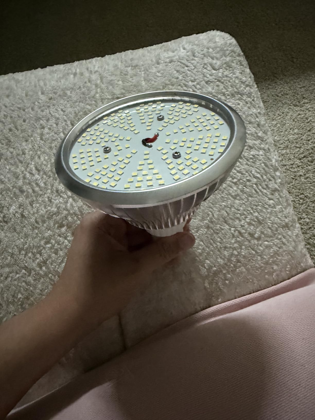 LED Pool Light for Inground Pool 120V 65W PRO, White Light 6500K with 6500lm High Brightness, Replace 300-800W Halogen Light customer photo 1
