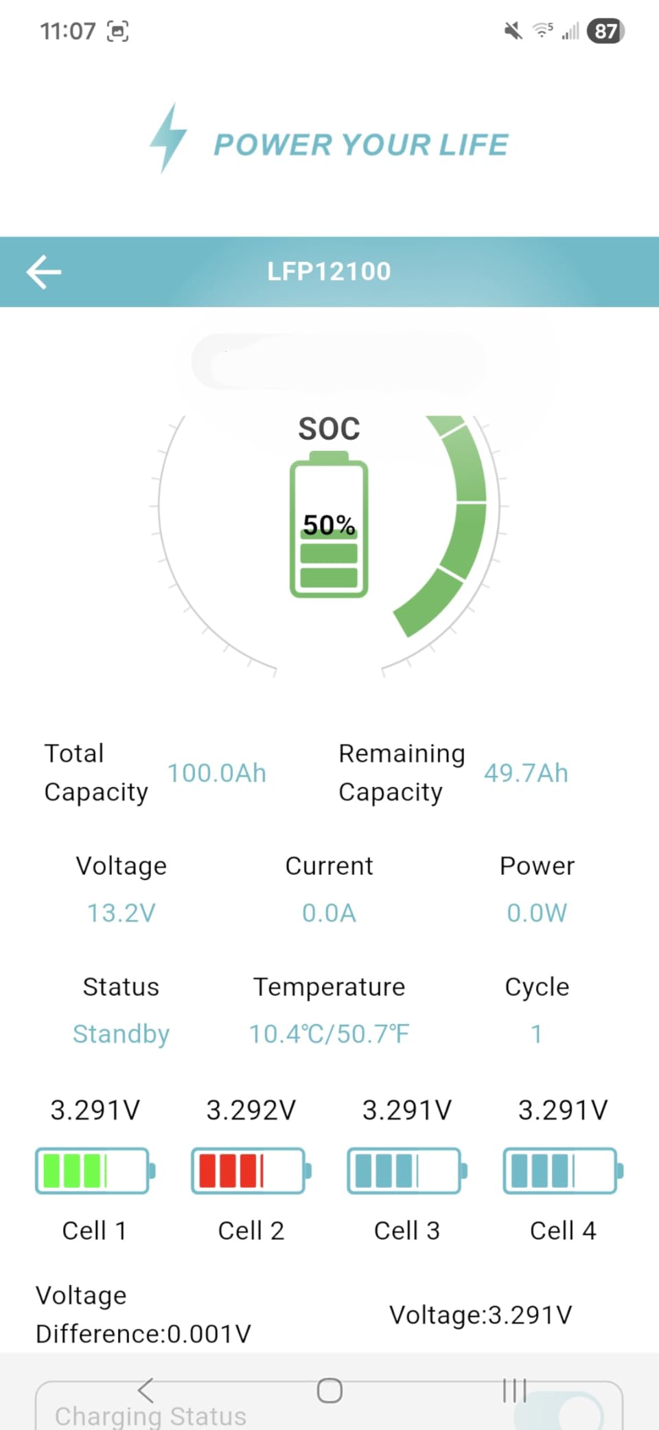 12V 100Ah LiFePO4 Lithium Battery, Bci Group 24 Size, 100A BMS customer photo 2
