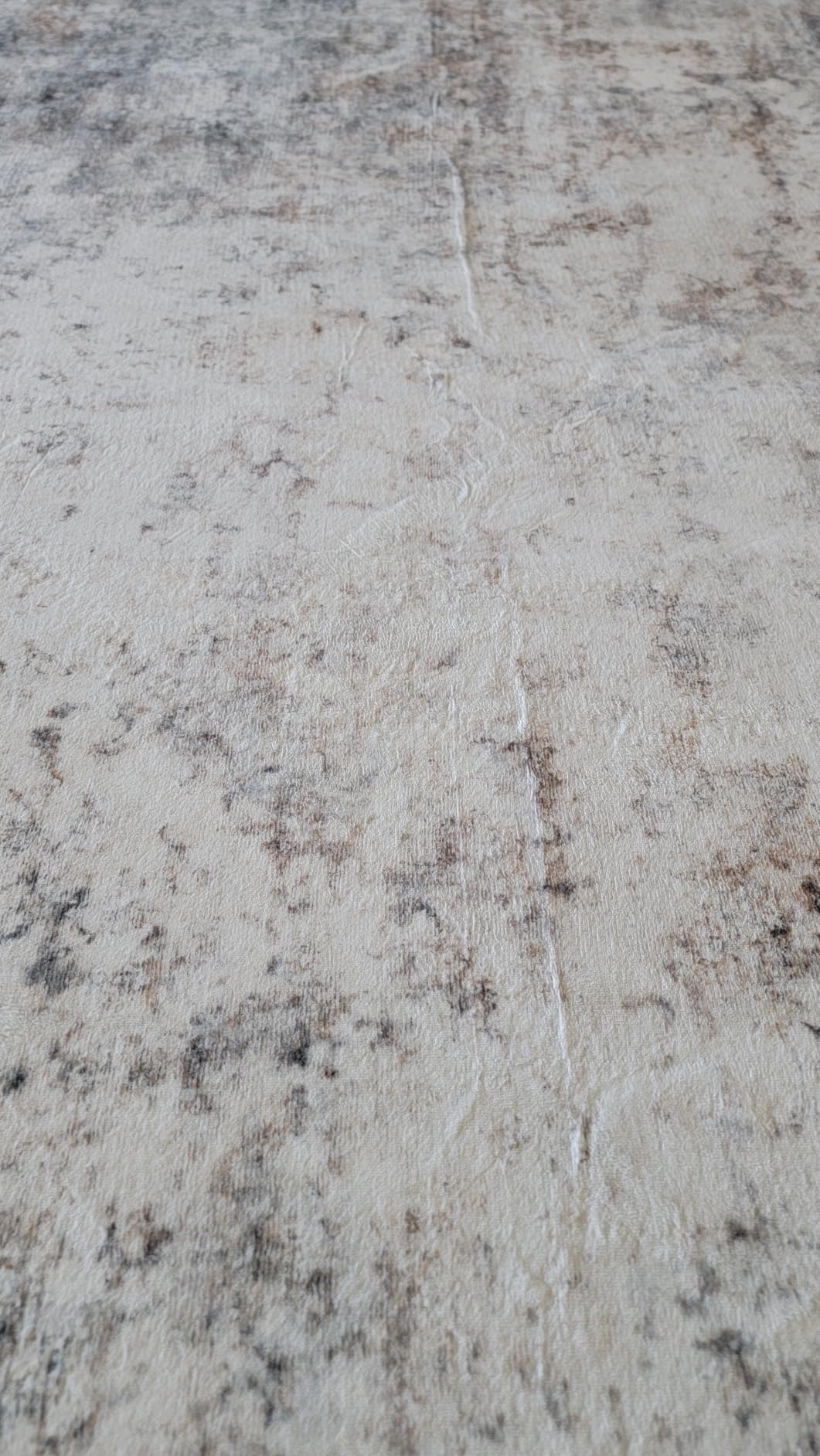 8x10 Area Rugs for Living Room Washable Bedroom Dining Room Brown Beige | Modern Abstract, Non-Slip Backing, Soft, Low-Pile, Foldable, Water Repellent, Pet Proof, Non-Shedding customer photo 2