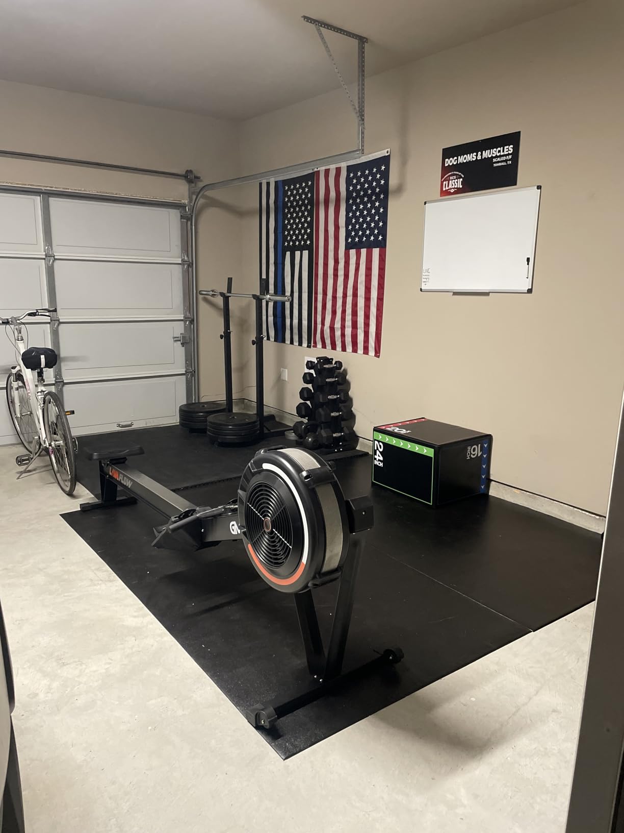 GMWD Air Rowing Machines for Home, 10-Level Adjustable Resistance Professional Rower Machine with Performance Monitor, Ergonomic Comfort Seat, Device Holder & Easy Storage, Lava Flow Series customer photo 1