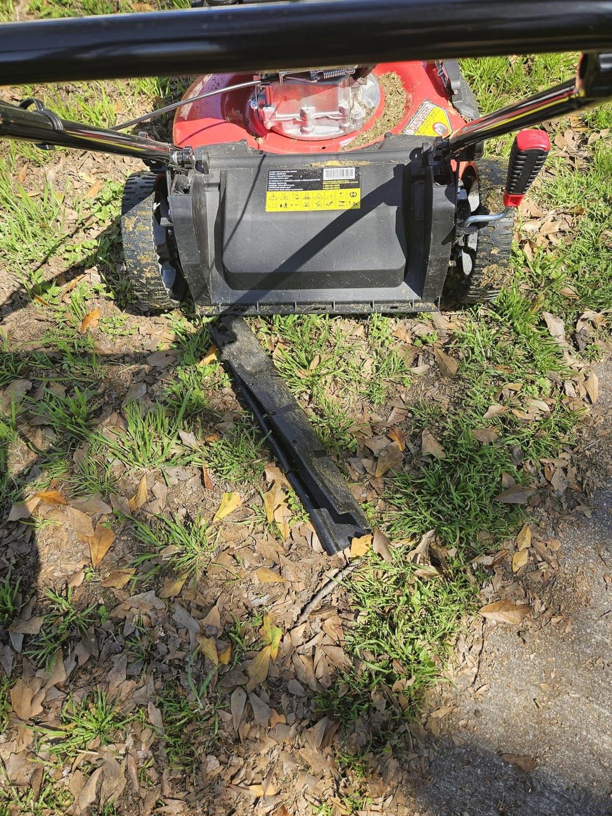 PowerSmart 22-Inch Gas Lawn Mower, 150cc B&S Engine, Self-Propelled, 3-in-1 Mulching System, 6 Cutting Heights, Rear-Wheel Drive, Durable Steel Deck customer photo 2