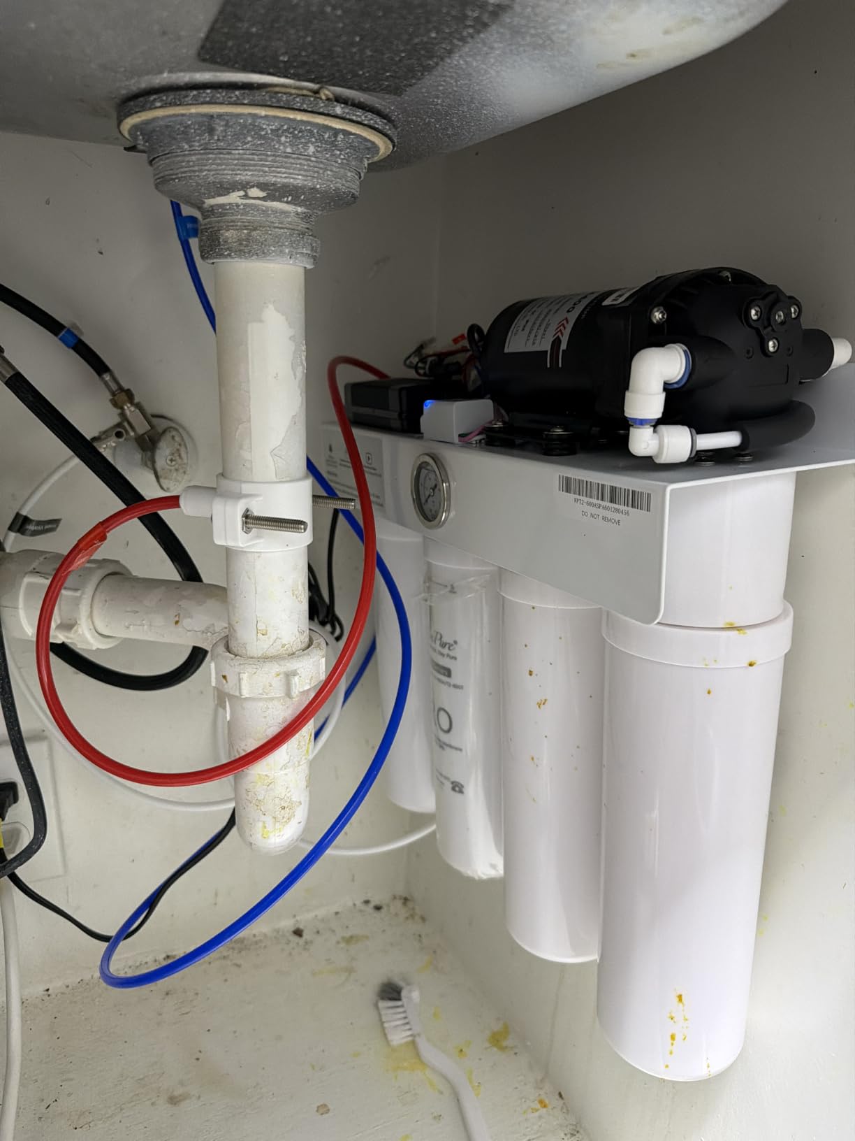 SimPure T2-600A UV Alkaline Reverse Osmosis Water Filter 600 GPD customer photo 2