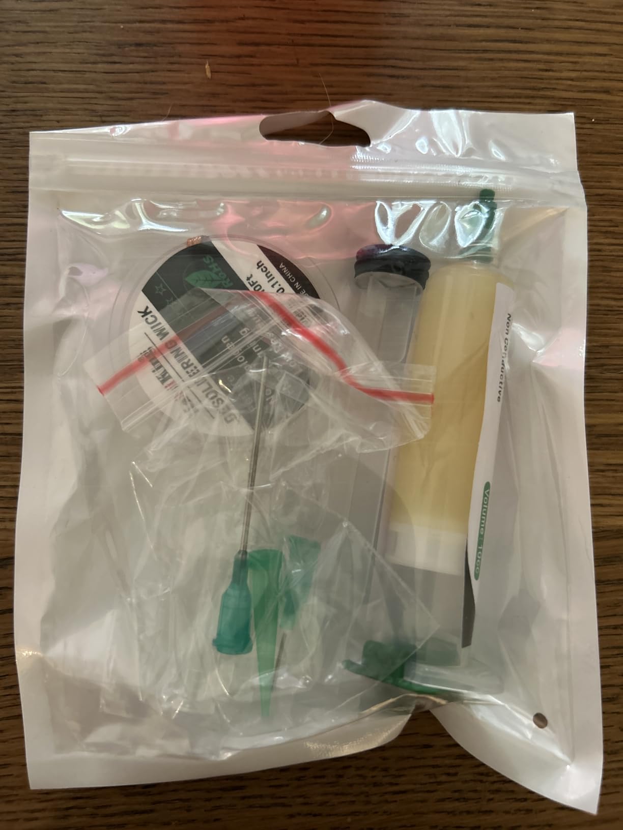 Kaisiking Solder Flux & Desoldering Wick for Electronics Soldering, Rework | No Clean Soldering Flux for PCB, SMD & DIY Projects customer photo 2