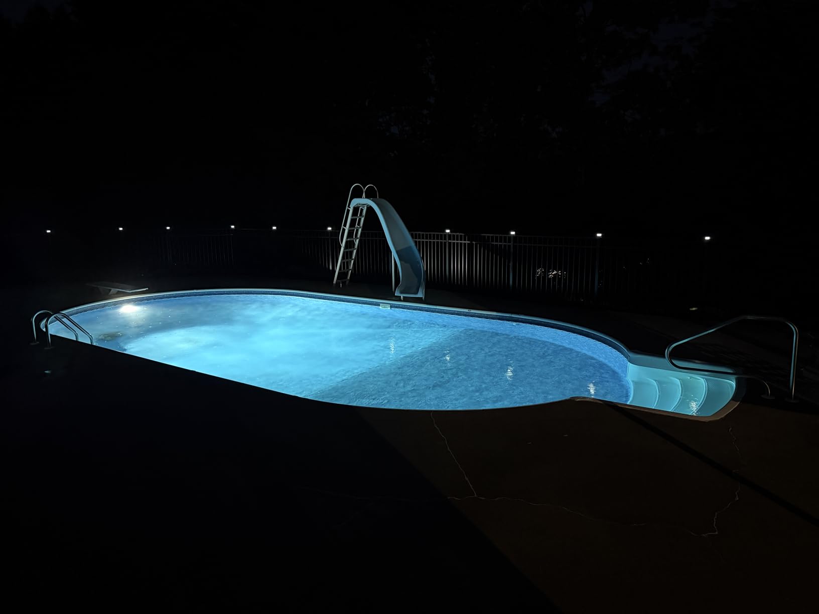 SURAIELEC 10 Inch LED Pool Lights for Inground Pool, 120V, 5000 Lumen | 50W LED (500W Equivalent), 5000 Lumen Ultra Bright Upgrade, Cool White Inground Pool Light, Fits 10