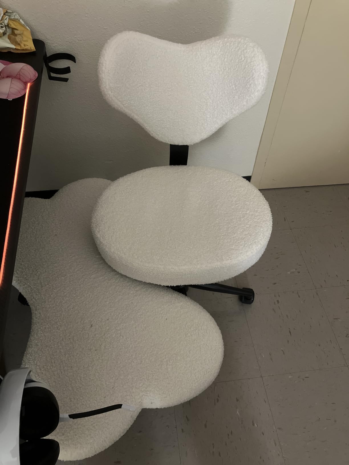 Ergonomic Cross Legged Chair, 360° Swivel Meditation Seat, Lumbar Support customer photo 1