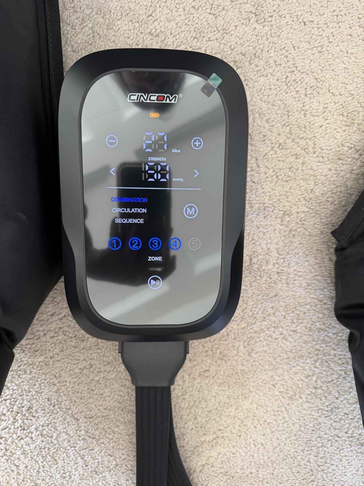 CINCOM Cordless Air Compression Recovery System customer photo 2