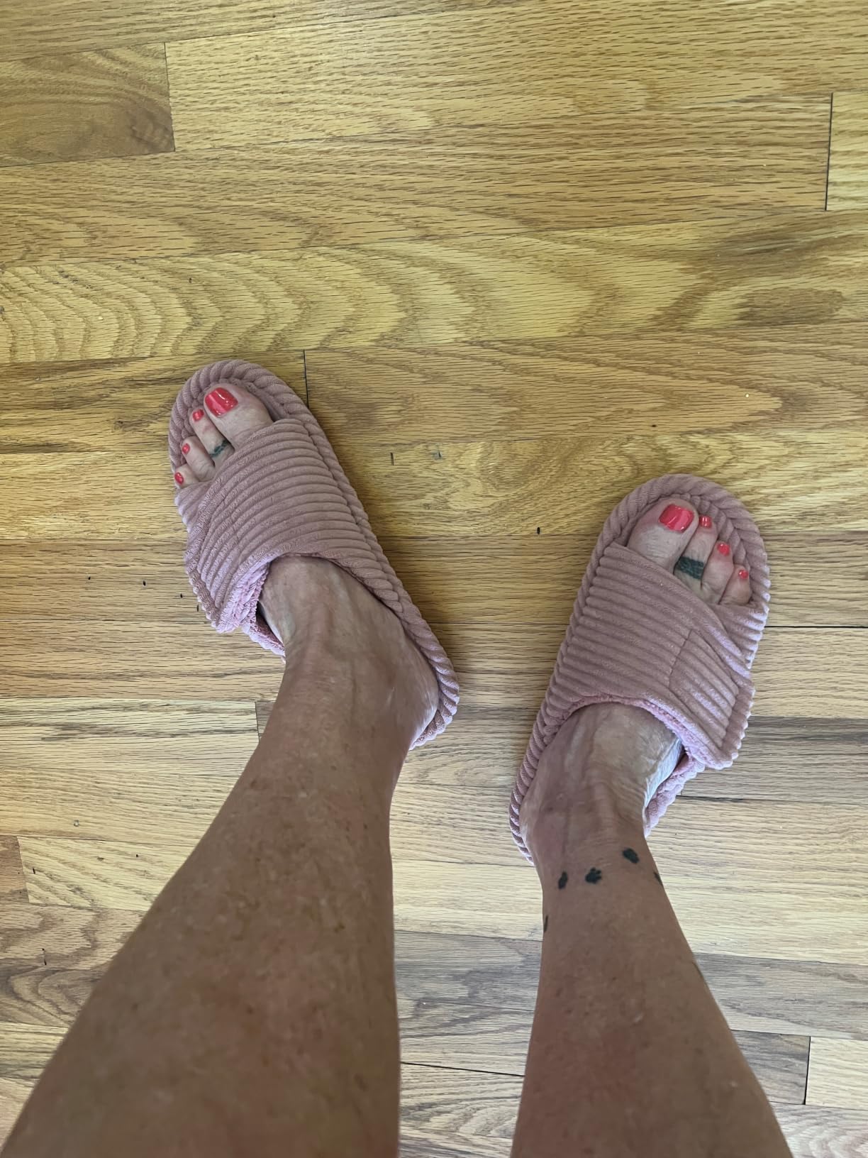 Litfun Orthopedic Slippers for Women Arch Support House Shoes customer photo 1