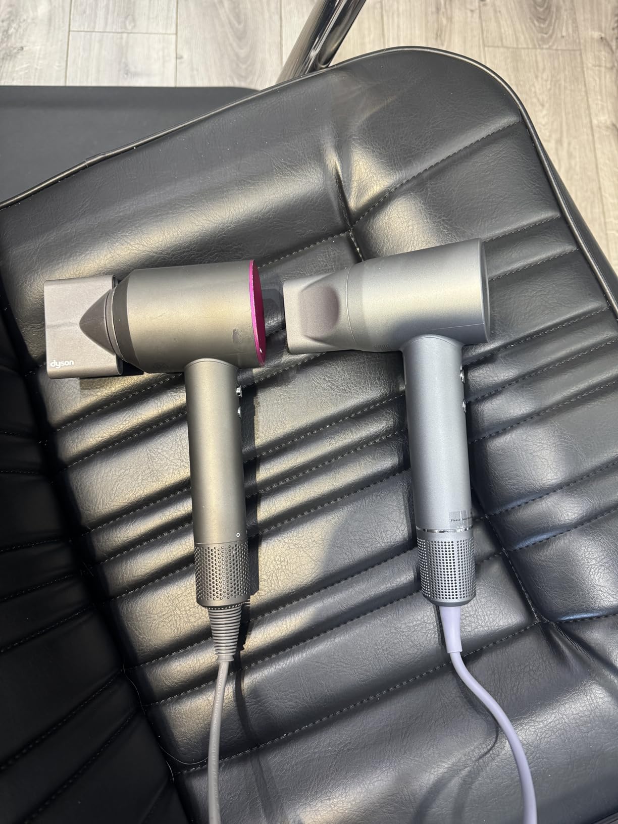 Fast Drying Without Extreme Heat, High-Speed Hair Dryer with 500M Negative Ions for Smooth, Frizz-Free Hair, Low-Noise Lightweight Blow Dryer with Diffuser & Concentrator, Gunmetal customer photo 1