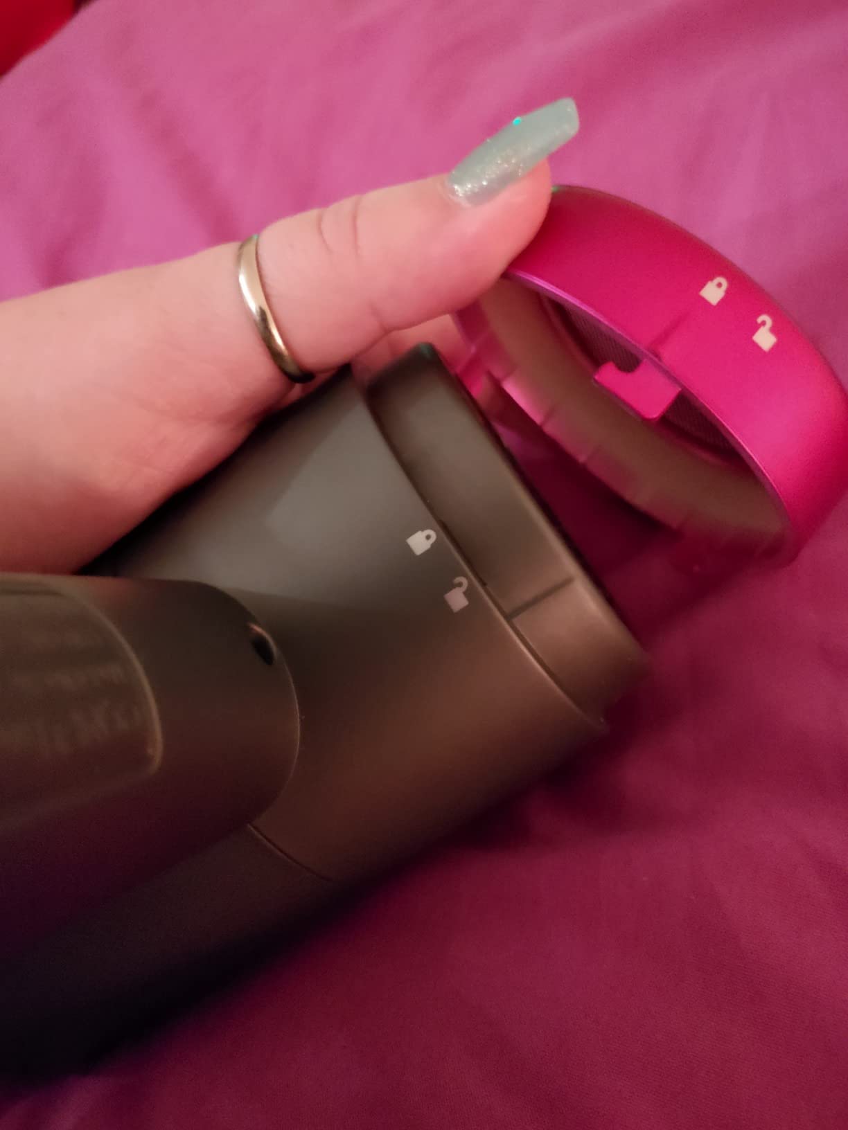 Hair Dryer, CONFU Blow Dryer with Diffuser, 21000PRM Professional Hairdryer customer photo 2