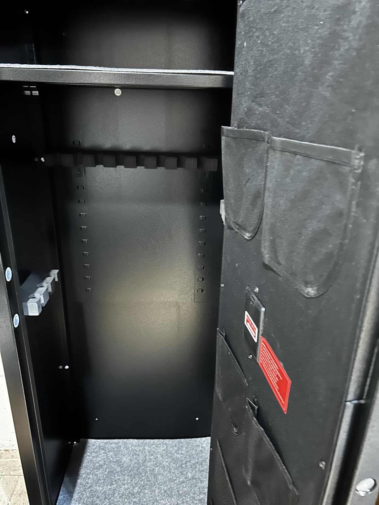 Bonusall Large Gun Safe for Rifles and Pistols, Gun Cabinet with Keypad customer photo 2