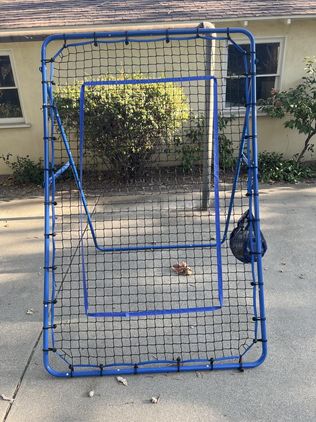 WINTHAI Volleyball Lacrosse Rebounder Pro Multi-Sport Practice Training Net customer photo 1