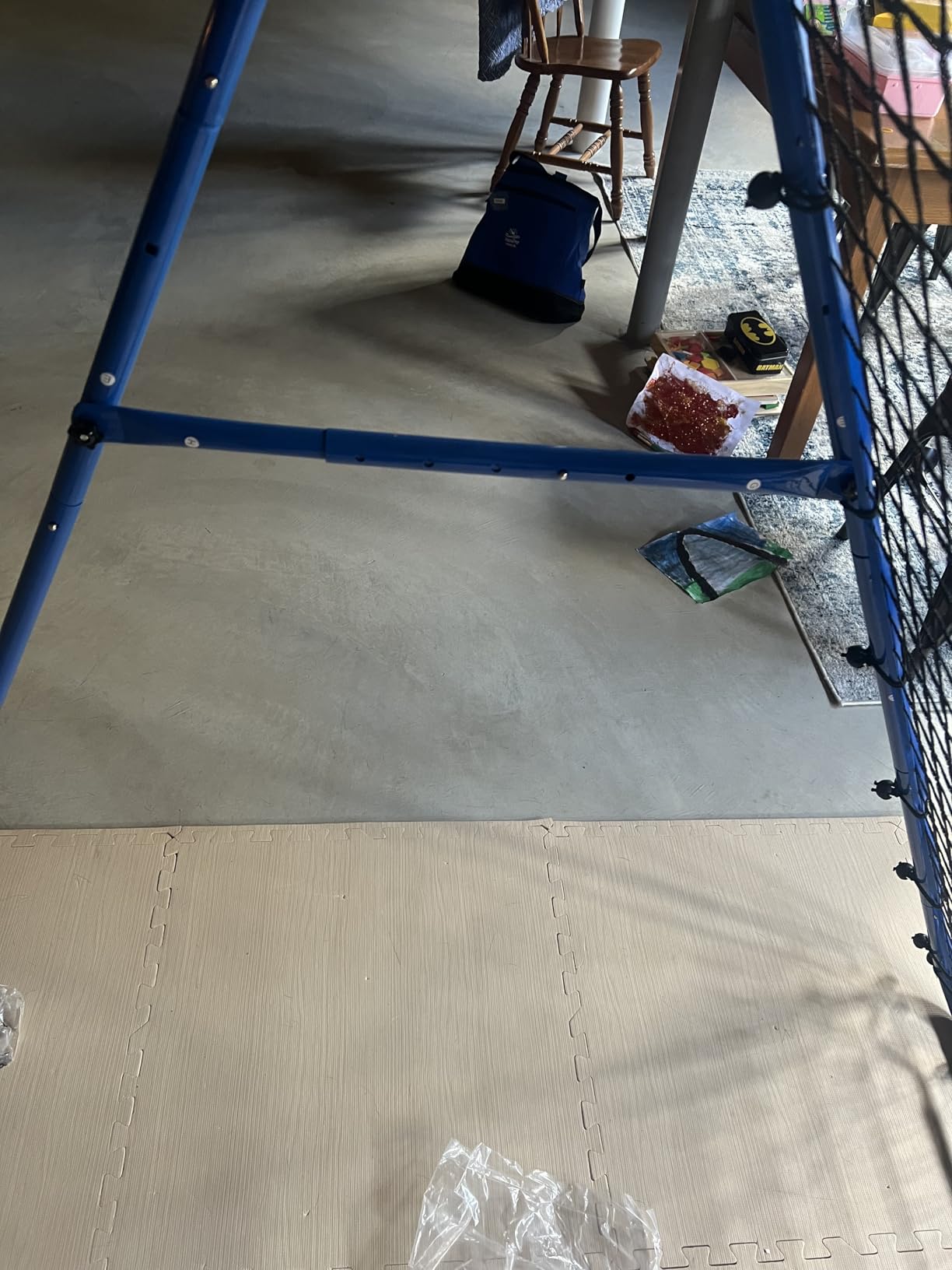 WINTHAI Volleyball Lacrosse Rebounder Pro Multi-Sport Practice Training Net customer photo 2