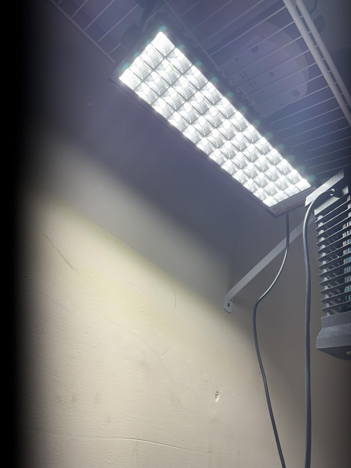11000LM 100W LED Shop Light Plug in with Switch, IP66 for Garage Workbench customer photo 2