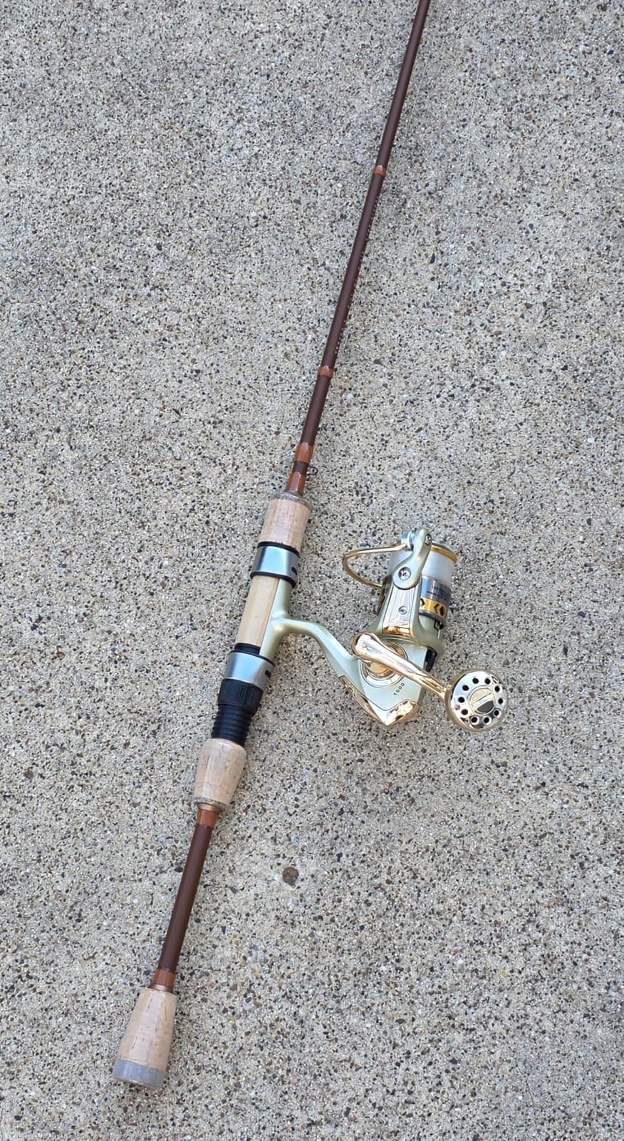 LITTMA Trout&PANFISH Ultralight Spinning Rod, 2-Piece customer photo 1